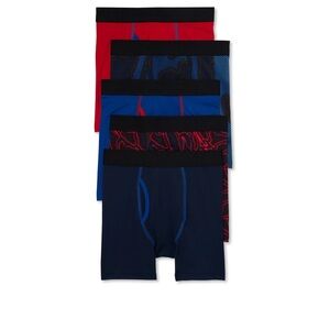 *NEW* Athletic Works Boys Performance Boxer Briefs 4 PACK XL (14-16) Underwear
